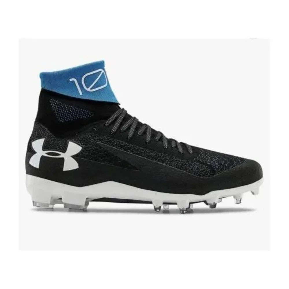 NWT Under Armour Men's C1N MC Football Cleats - Picture 1 of 7